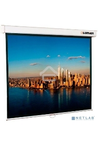 Настенный экран Lumien Master Picture 244х244 см Matte White FiberGlass (LMP-100106)