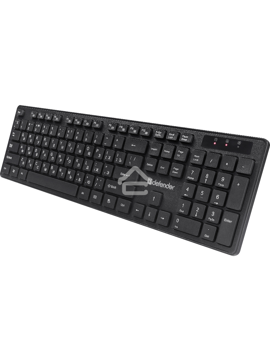 Клавиатура + мышка Defender LIMA C-993 RU BLACK