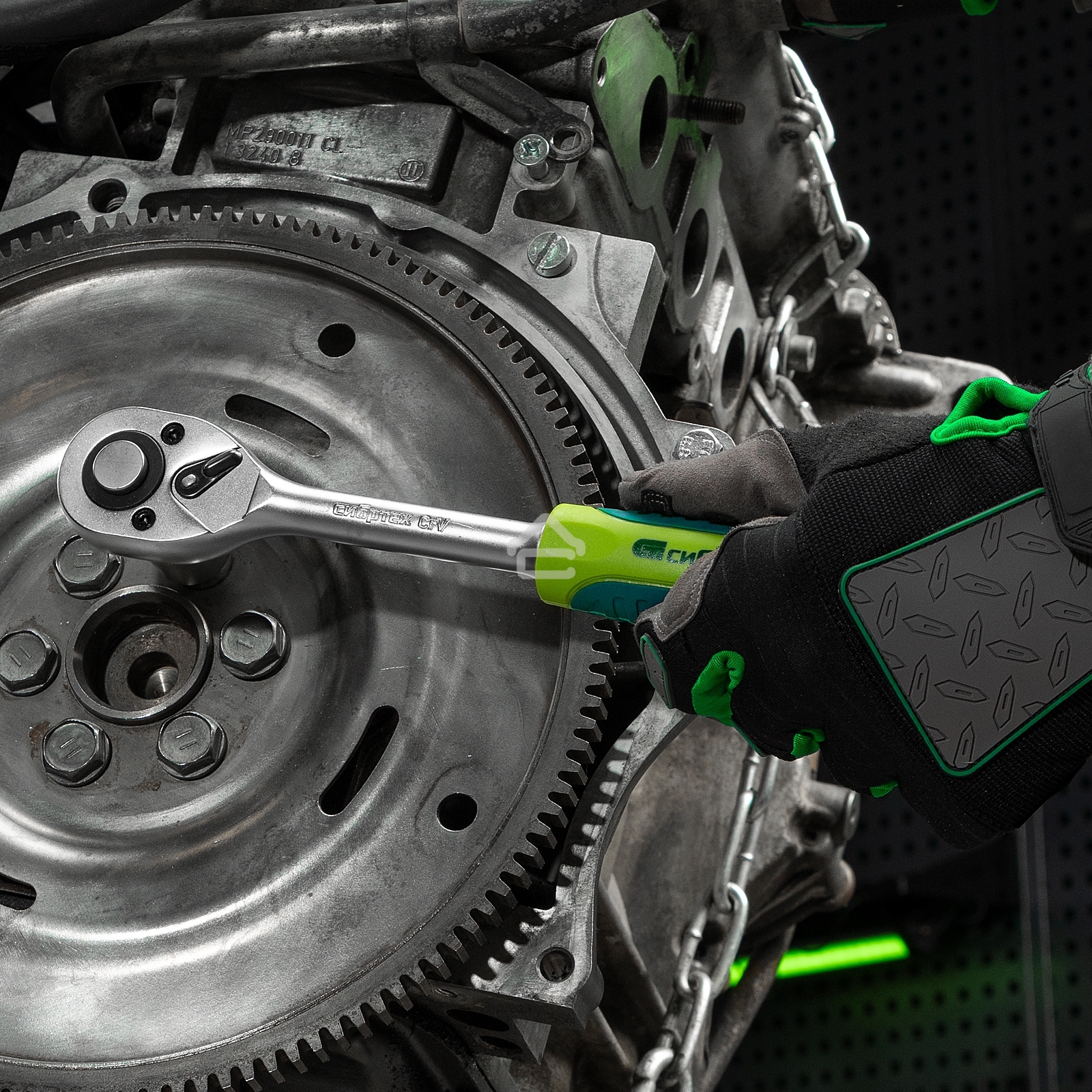 Набор инструментов Сибртех, 1/2