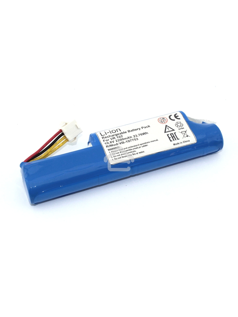 Аккумулятор для Vileda VR 102 10,8V 2200mAh