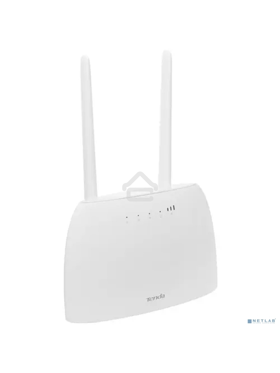 Роутер Tenda 4G06, 4G LTE и 4G VoLTE wiFi