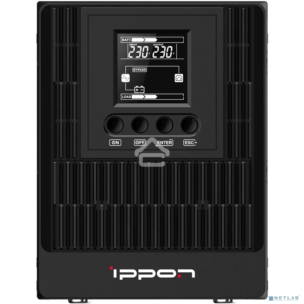 Источник бесперебойного питания Ippon Innova TbE 1000 900Вт 1000ВА черный