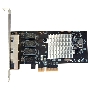 Сетевая карта SUNRICH TECHNOLOGY N-1060 1G Quad Port RJ45 PCIE Ethernet Adapter with Broadcom BCM5719 chipset