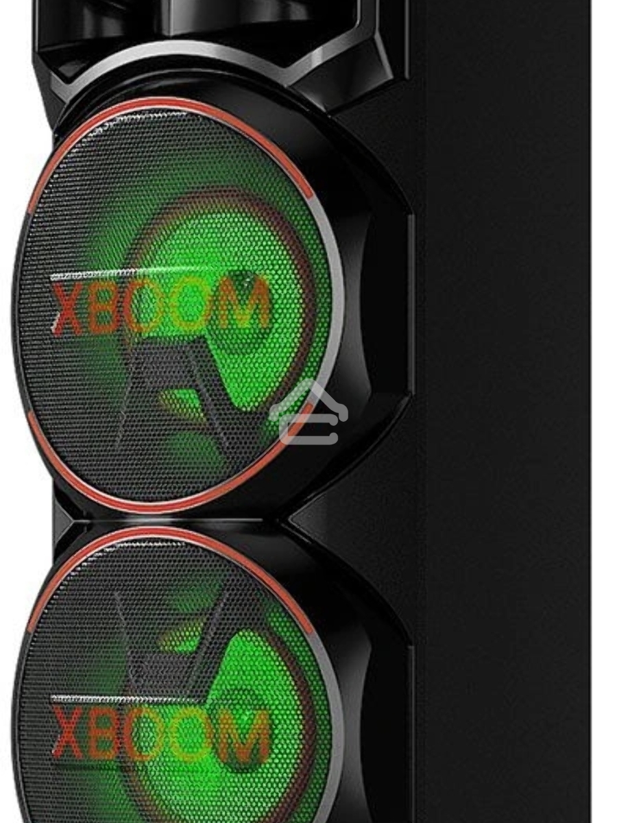 Минисистема LG XBOOM RNC9 черный 1000Вт FM USB BT