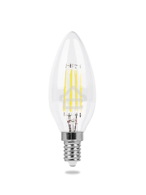 Лампа светодиодная FERON LB-58 (25573) 5W 230V E14 4000K