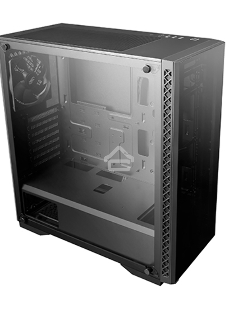 Компьютерный корпус Deepcool MATREXX 50 черный без БП ATX 1x120mm 2xUSB2.0 1xUSB3.0 audio bott PSU
