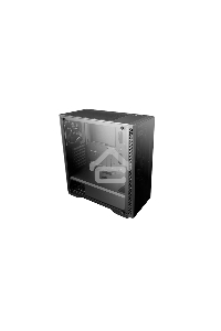 Компьютерный корпус Deepcool MATREXX 50 черный без БП ATX 1x120mm 2xUSB2.0 1xUSB3.0 audio bott PSU