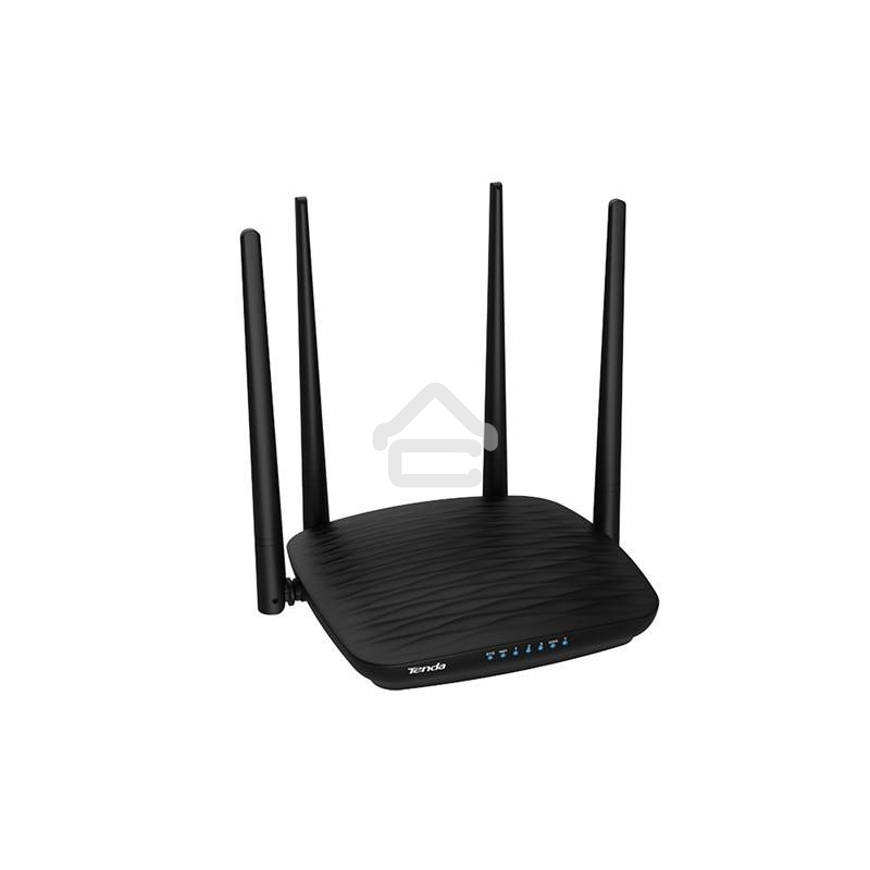Маршрутизатор Tenda AC5 1200Mbps 11AC wave2Router, MU-MIMO,1Ghz CPU，4X5dbi Antennas, 1X100Mbps WAN, 3x100Mbps LAN,WiFi On/Off Switch,Universal Rep