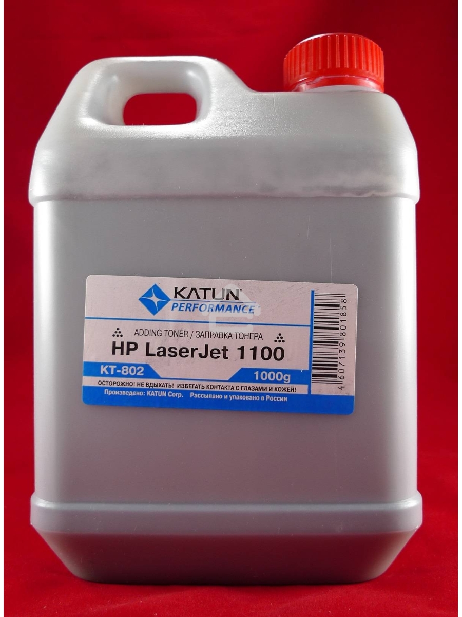 Тонер HP LJ 1100/1150/3100/5L/6L (кан., 1кг.) Katun фас России