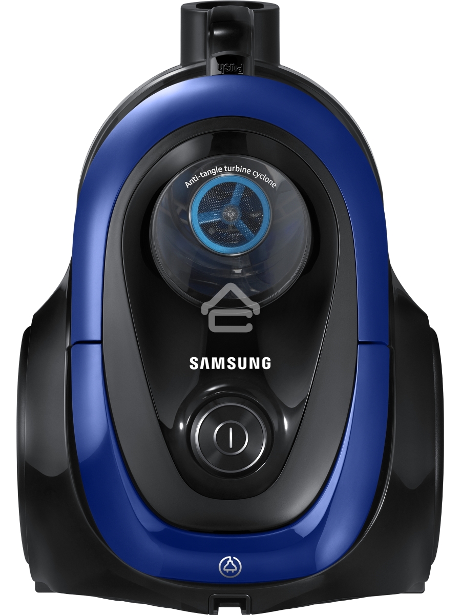 Пылесос Samsung VC18M21A0SB синий, 380/1800 Вт, уборка сухая, пылесборник контейнер 1.5 л