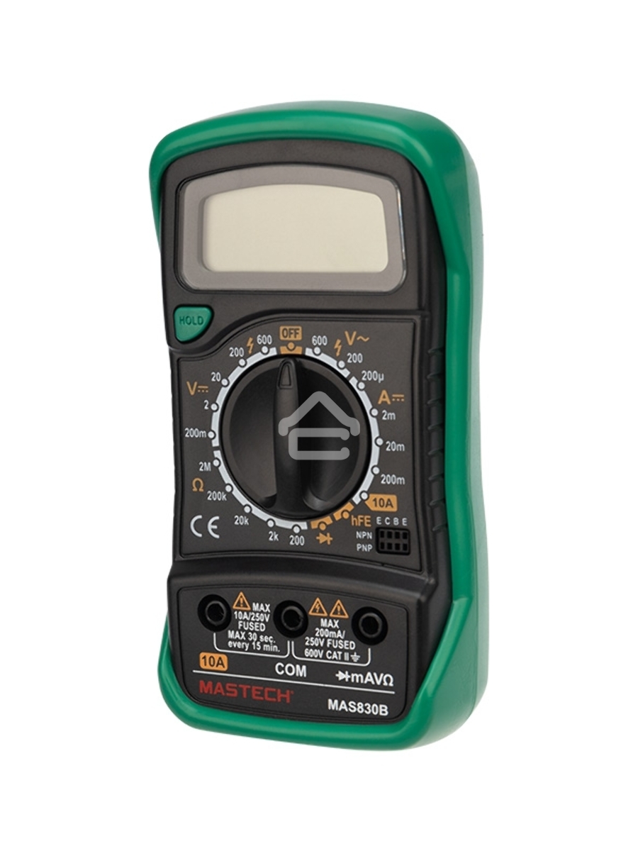 Портативный мультиметр MAS830B MASTECH