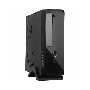 Компьютерный корпус Exegate EX268702RUS MiniITX Exegate MI-209 Black, miniITX/mATX, <без БП>, 2*USB, Audio