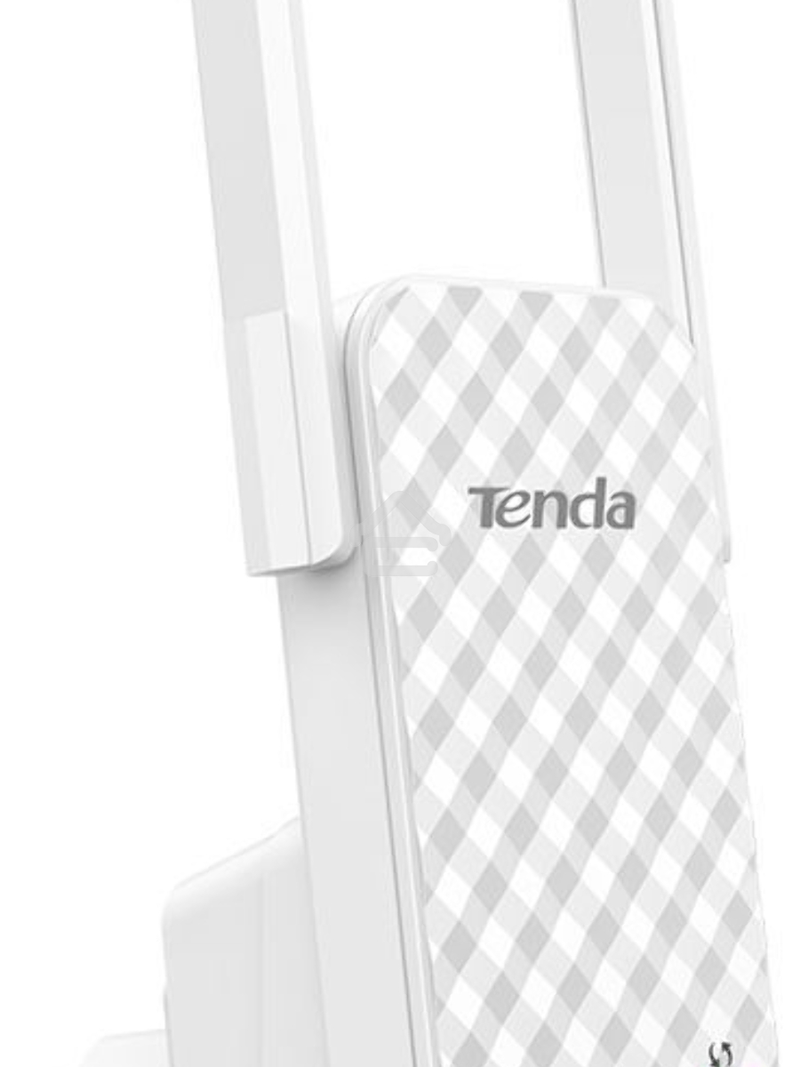 Ретранслятор TENDA Tenda A9 Усилитель беспроводного сигнала с двумя внешними антеннами 3dBi (300 Мбит/с)