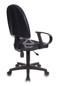 Кресло компьютерное Бюрократ CH-300/BLACK черный