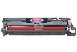 Картридж лазерный HP Q3963A пурпурный для Color LaserJet 2550 4000 стр.