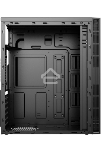 Компьютерный корпус Accord ACC-CL292B черный без БП ATX 1x120mm 2xUSB2.0 1xUSB3.0 audio