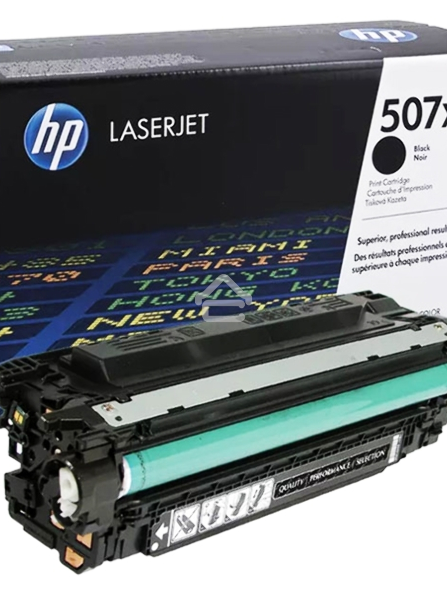 Картридж лазерный HP 507X CE400X черный для CLJ M551/MFP M575 11000 стр.