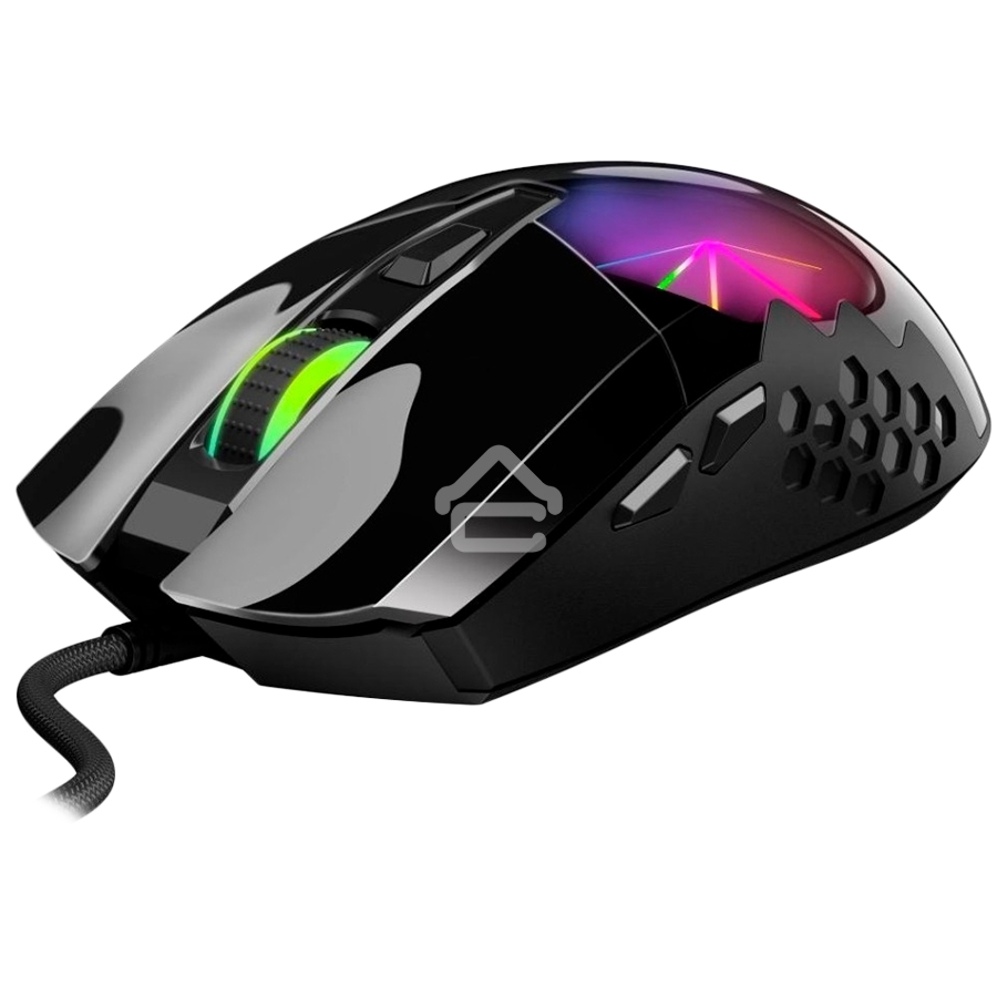 Мышь проводная Genius Scorpion M715 черный, 7200 dpi, USB, кнопки - 6