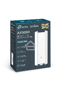 Двухдиапазонная точка доступа TP-Link EAP650-Outdoor AX3000 Wi-Fi 6 для помещения/улицы PROJ