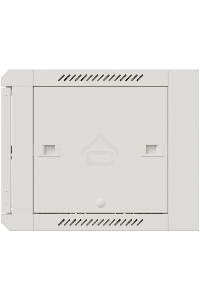 Шкаф коммутационный NTSS Премиум (NTSS-W15U6060GS) настенный 15U 600x600мм пер.дв.стекл 60кг серый IP20 сталь