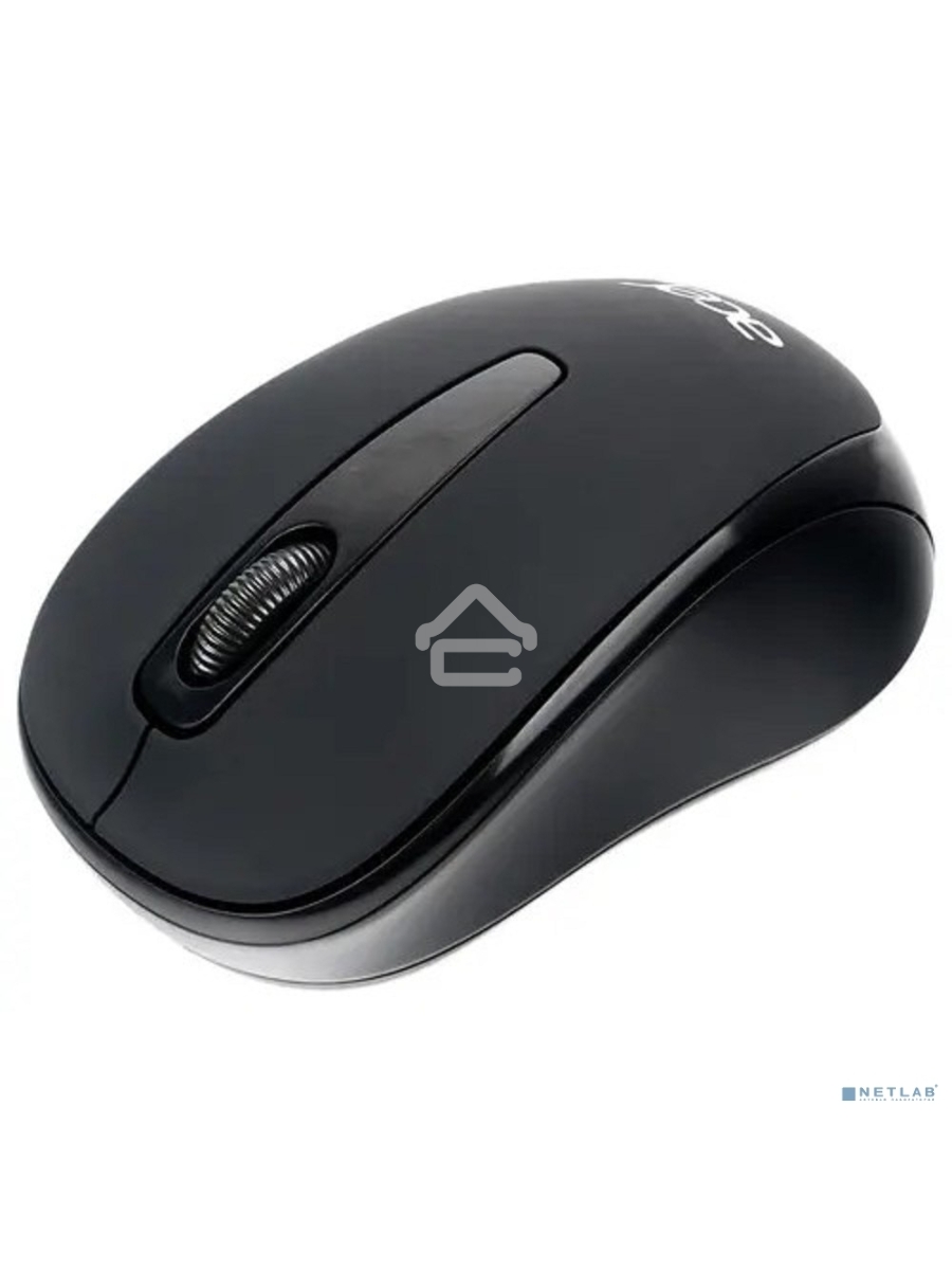 Мышь беспроводная Acer OMR133 черный, 1000 dpi, радиоканал, USB, кнопки - 3