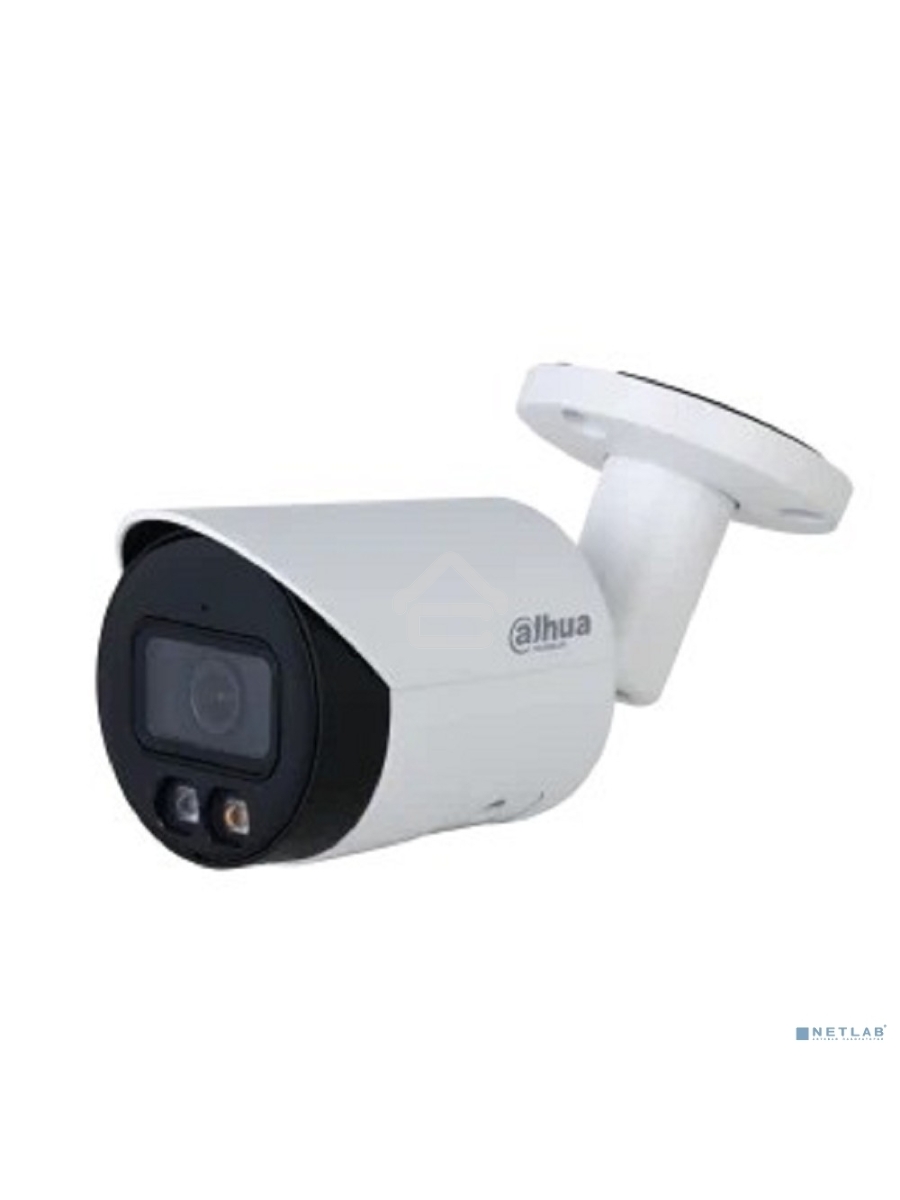 Видеокамера Dahua DH-IPC-HFW2449SP-S-IL-0360B уличная цилиндрическая IP-видеокамера 4Мп 1/2.7” CMOS объектив 3.6мм