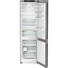 Холодильник Liebherr CNsdb 5723-22 001 нержавеющая сталь двухкамерный 266/94л морозилка снизу