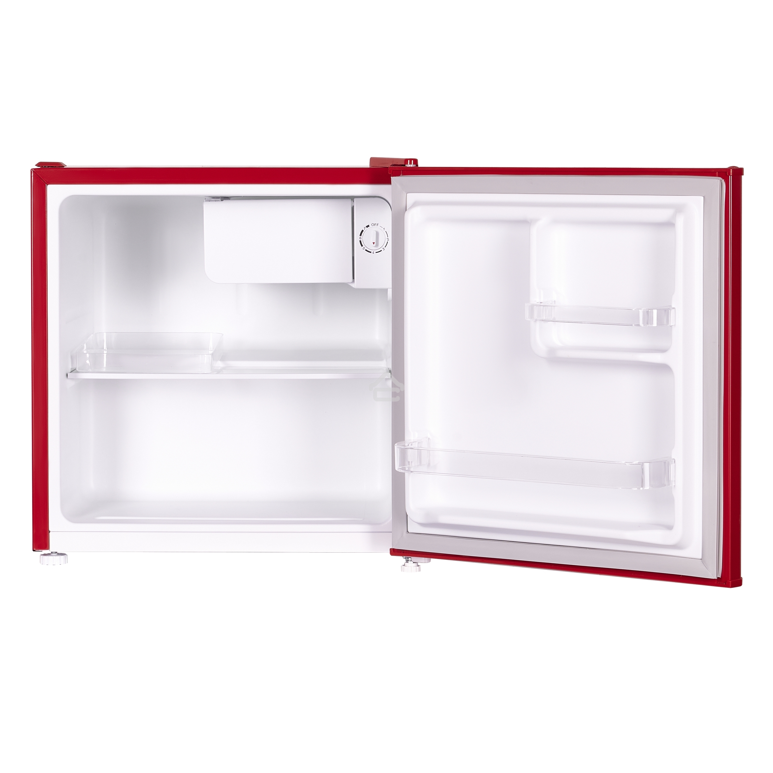 Холодильник Maunfeld MFF50RR красный однокамерный 50л