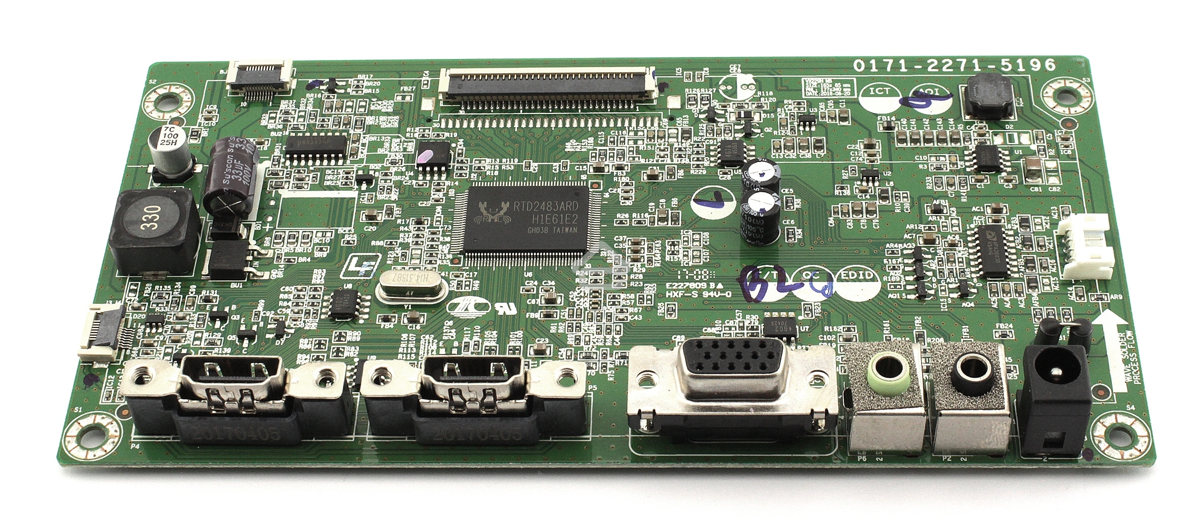 Материнская плата монитора Asus VX228H