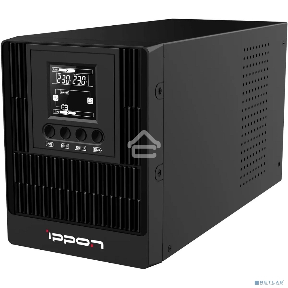 Источник бесперебойного питания Ippon Innova TbE 1000 900Вт 1000ВА черный