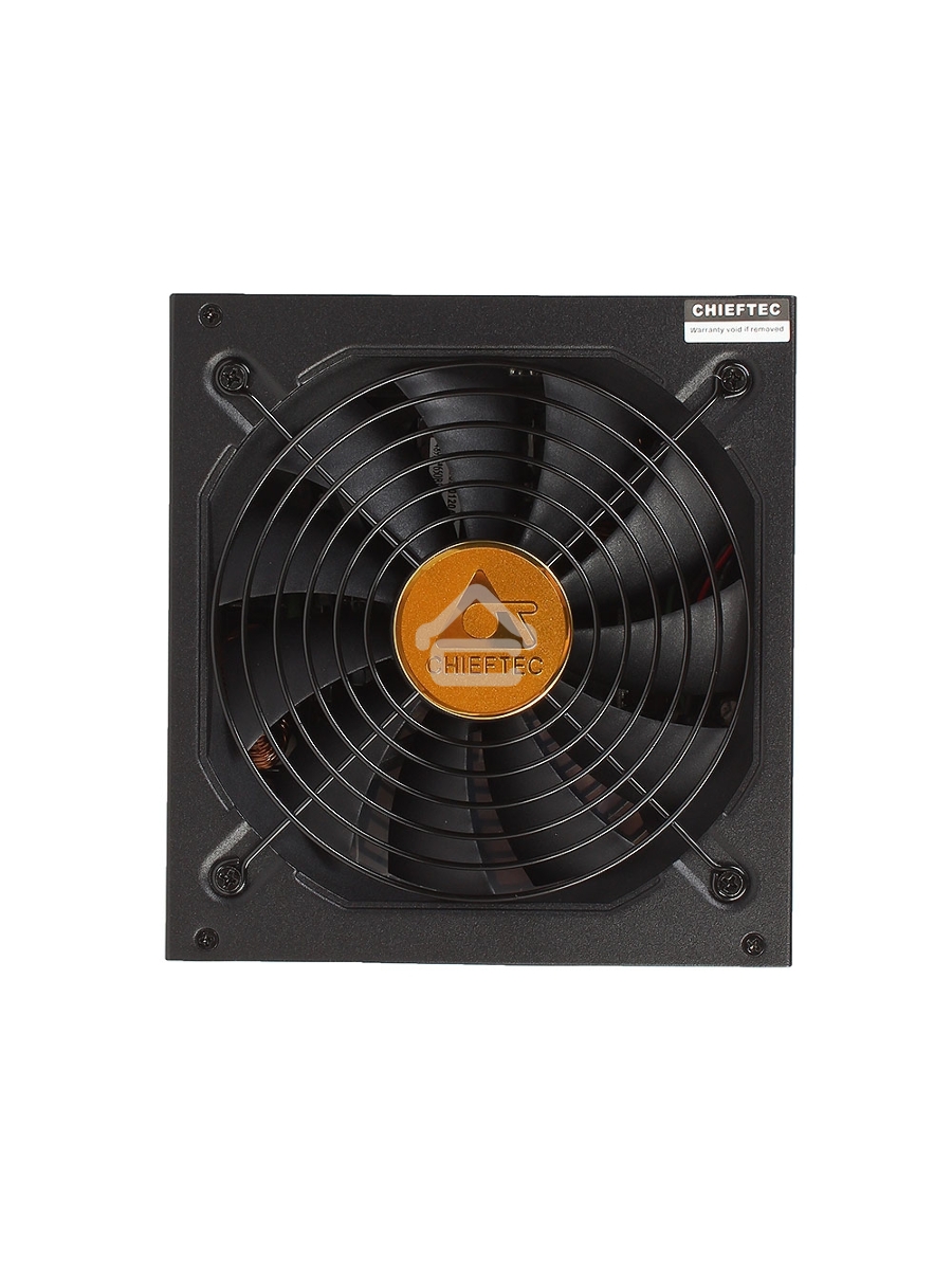 Блок питания Chieftec BDF-1000C, 1000Вт, 80 PLUS Bronze, 140мм, модульный, черный