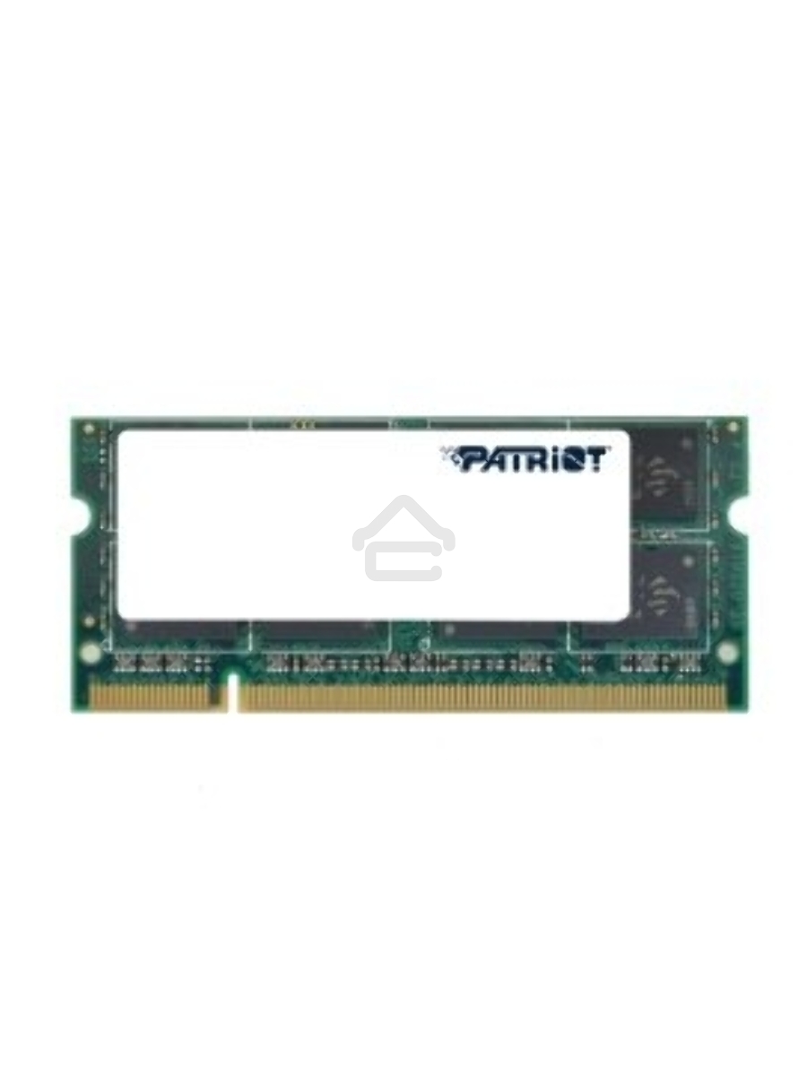 Оперативная память Patriot Signature, DDR4, 16GB (1x16 GB), 2666 MHz, CL19, SO-DIMM