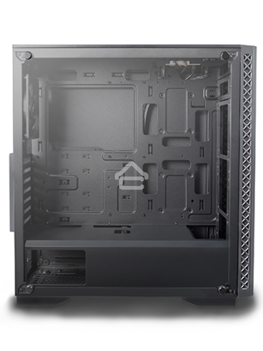 Компьютерный корпус Deepcool MATREXX 50 черный без БП ATX 1x120mm 2xUSB2.0 1xUSB3.0 audio bott PSU