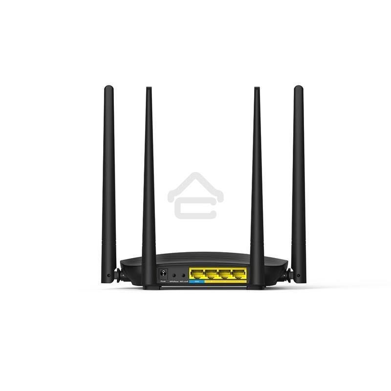 Маршрутизатор Tenda AC5 1200Mbps 11AC wave2Router, MU-MIMO,1Ghz CPU，4X5dbi Antennas, 1X100Mbps WAN, 3x100Mbps LAN,WiFi On/Off Switch,Universal Rep