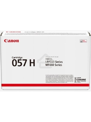 Картридж лазерный Canon 057 H черный (10000 стр.) для Canon MF449x/MF446x/MF445dw/MF443dw, LBP225x/LBP226dw/LBP223dw