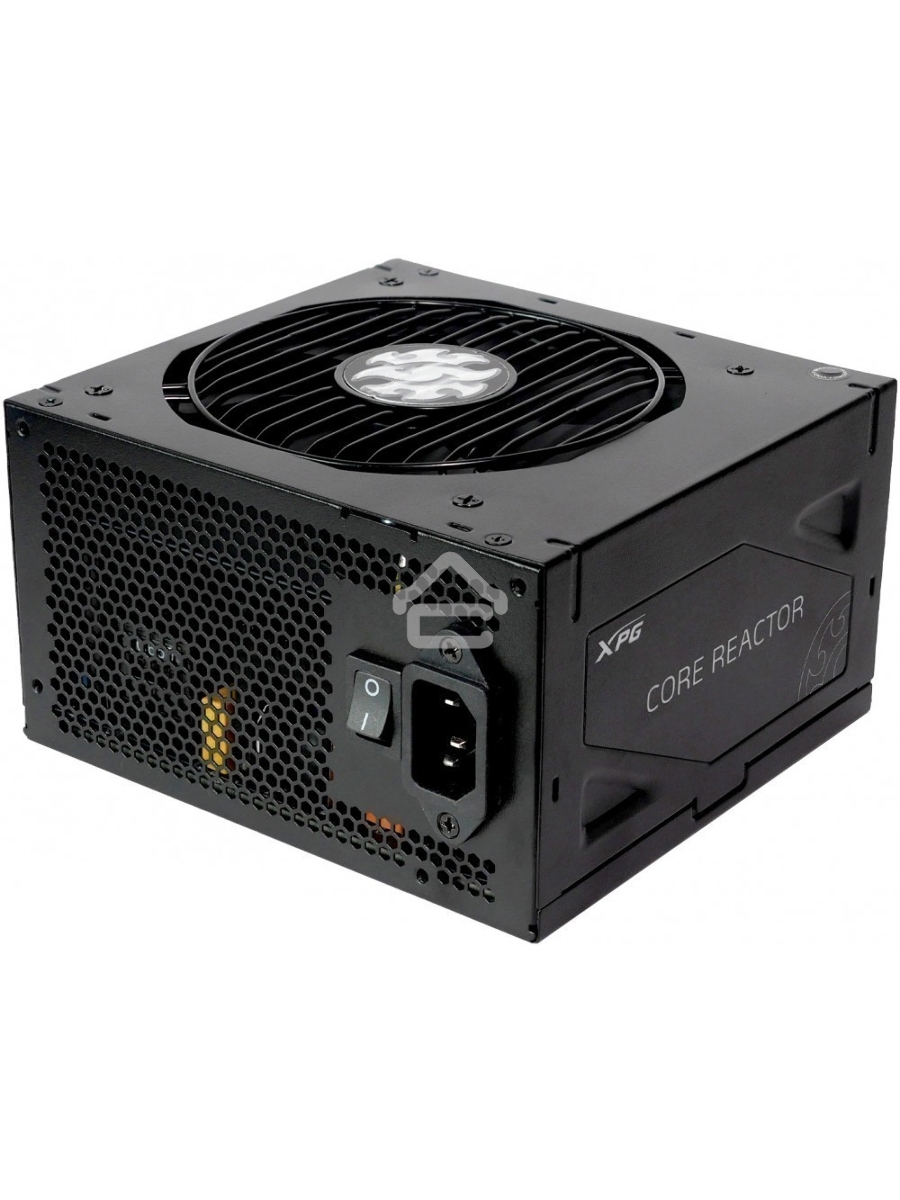 Блок питания XPG COREREACTOR650G-BLACKCOLOR (модульный 650 Вт, PCIe-4шт, ATX v2.31, Active PFC, 120mm Fan, 80 Plus Gold)