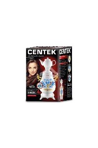 Самовар Centek CT-0092 A (белый+рисунок+золото), 4.0л, 2300Вт, поддерж.t + LED индикатор