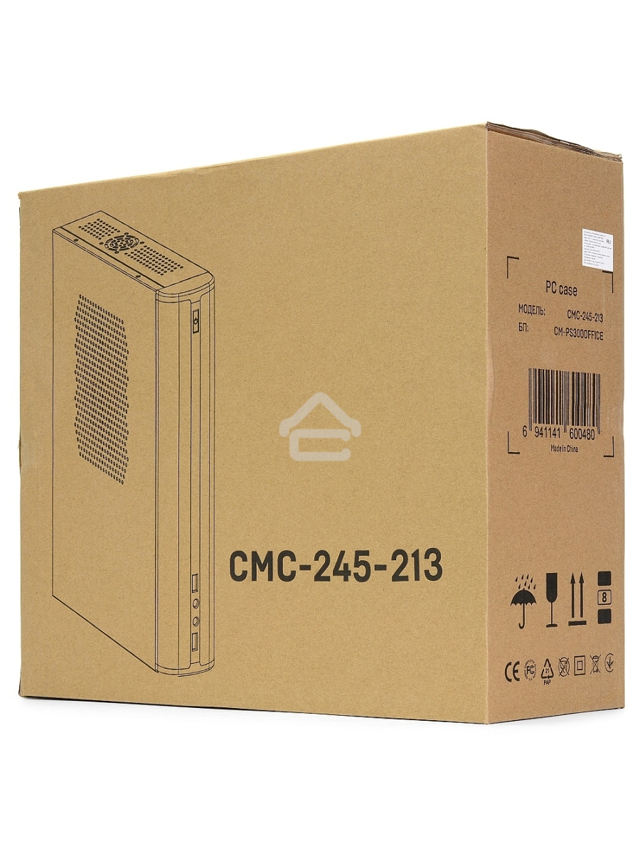 Компьютерный корпус CROWN CMC-245-213 (CM-PS300OFFICE)