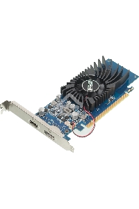 Видеокарта AsusGT1030-2G-BRK nVidia GeForce GT 1030 2048Mb 64bit GDDR5 1228/6008/HDMIx1/DPx1/HDCP PCI-Elow profile Ret