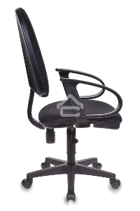 Кресло компьютерное Бюрократ CH-300/BLACK черный