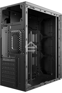 Компьютерный корпус Accord ACC-CL292B черный без БП ATX 1x120mm 2xUSB2.0 1xUSB3.0 audio