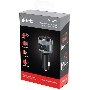 Автомобильный FM-модулятор Ritmix FMT-A707 черный MicroSD BT USB