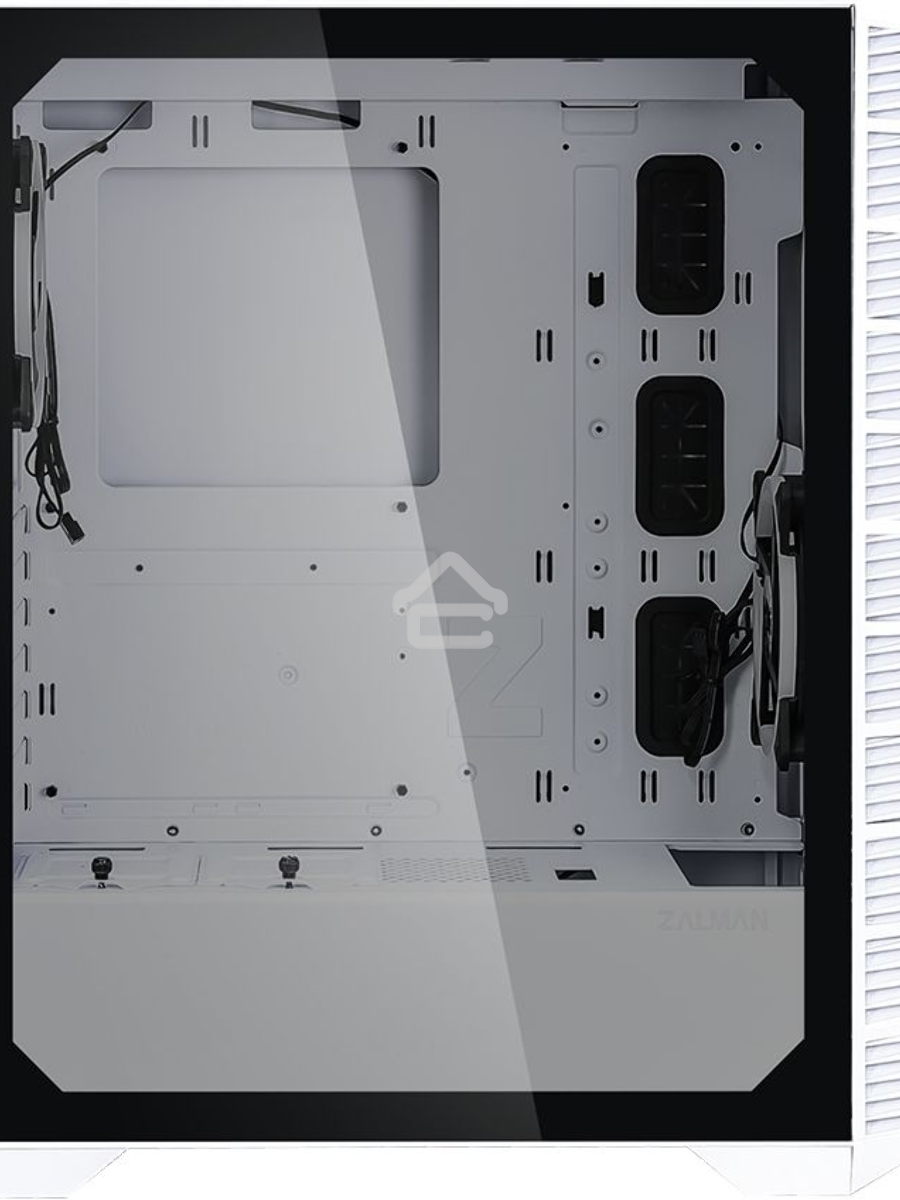 Компьютерный корпус MIDITOWER ATX W/O PSU Z3 ICEBERG WHITE ZALMAN