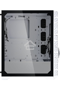 Компьютерный корпус MIDITOWER ATX W/O PSU Z3 ICEBERG WHITE ZALMAN