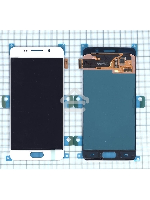 Дисплей для Samsung Galaxy A3 SM-A310F (2016) белый