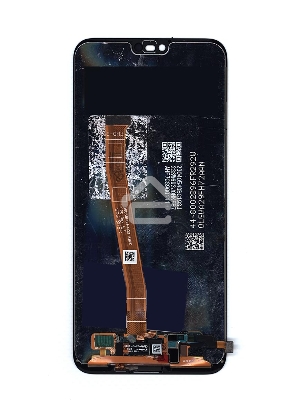 Дисплей для Huawei Honor 10 с кнопкой Home в комплекте черный