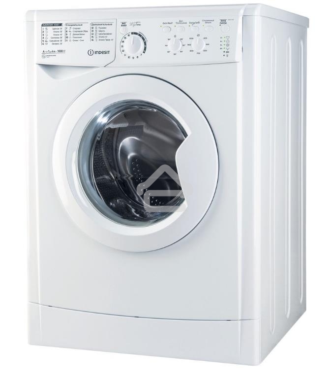 Стиральная машина Indesit IWSE6105(CIS)L белый, загрузка фронтальная 6 кг, 1000 об/мин., класс: А
