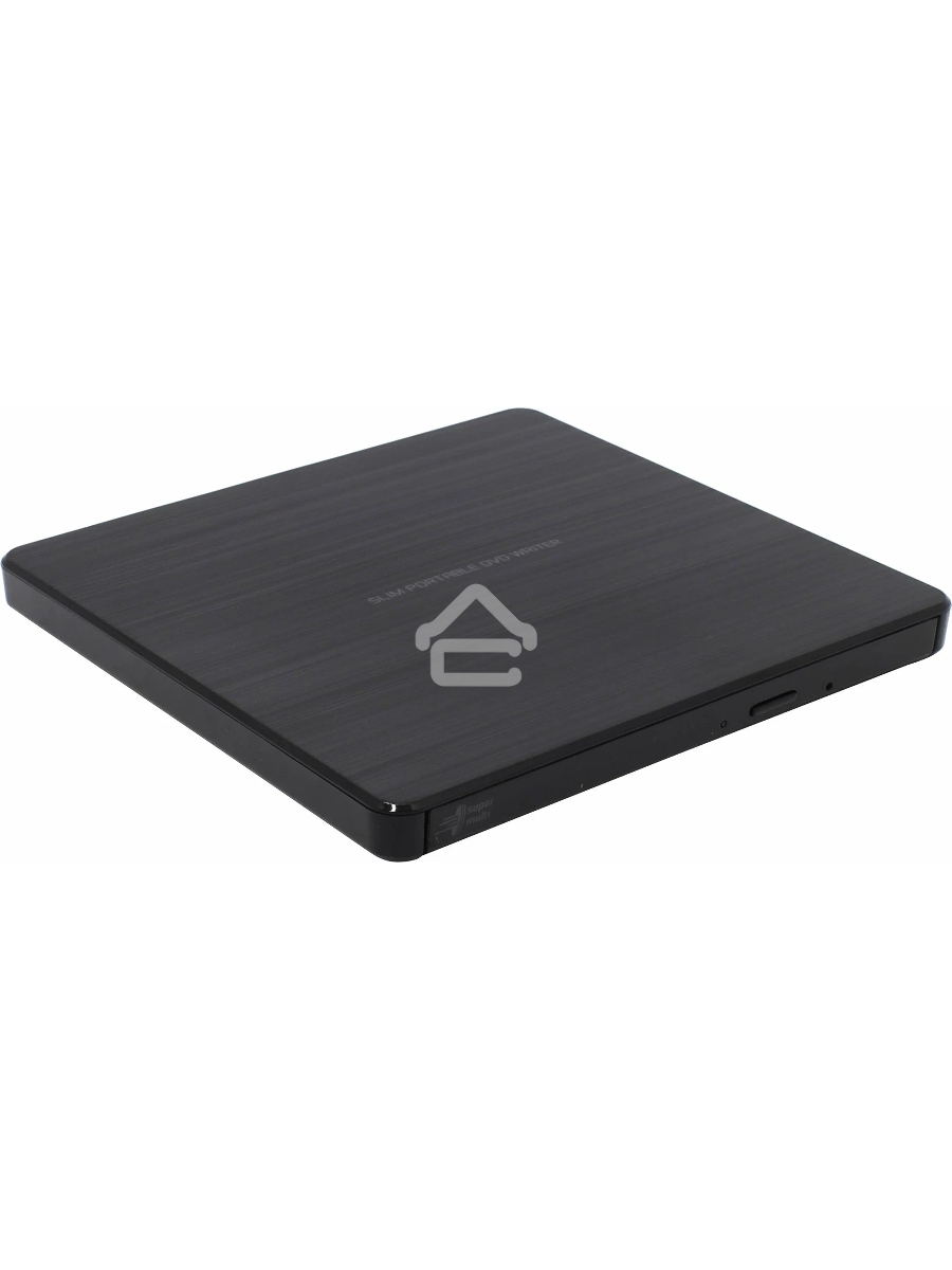 Оптический привод LG DVD-RW ext. Black Slim Ret. USB2.0