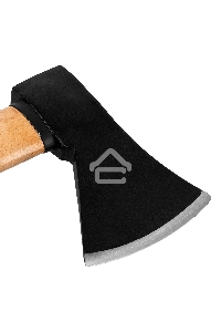 Топор, 1000 г, кованый, буковое топорище  Denzel