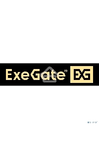 Сетевой адаптер ExeGate EXE-562 (PCI-E x1 v2.0, 2xRJ45, UTP 10/100/1000Mbps, Realtek Chipset RTL8111F)